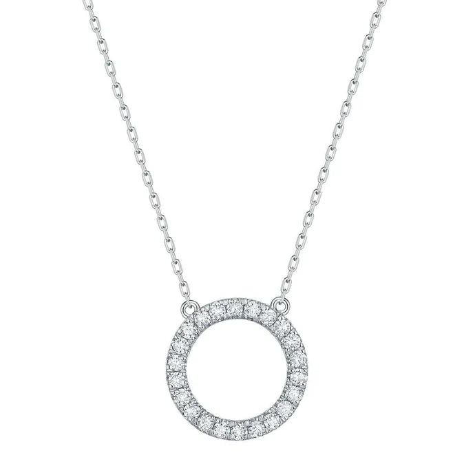 Silver Ring Love Pendant