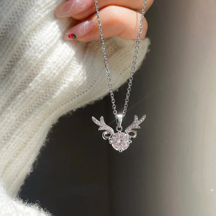 Silver Charming Deer