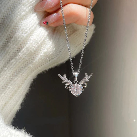 Silver Charming Deer