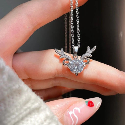 Silver Charming Deer